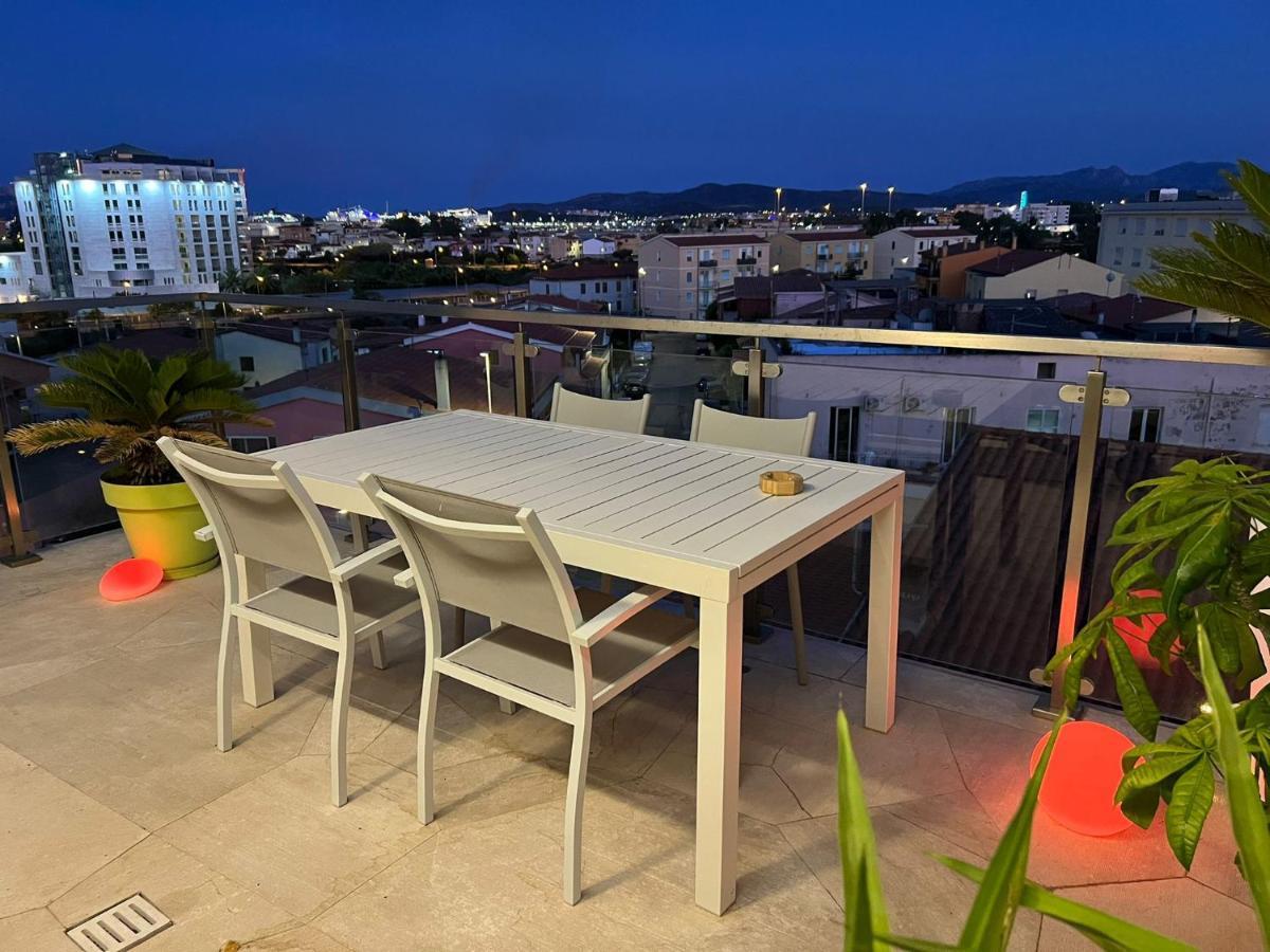 Top Penthouse Olbia Exteriör bild